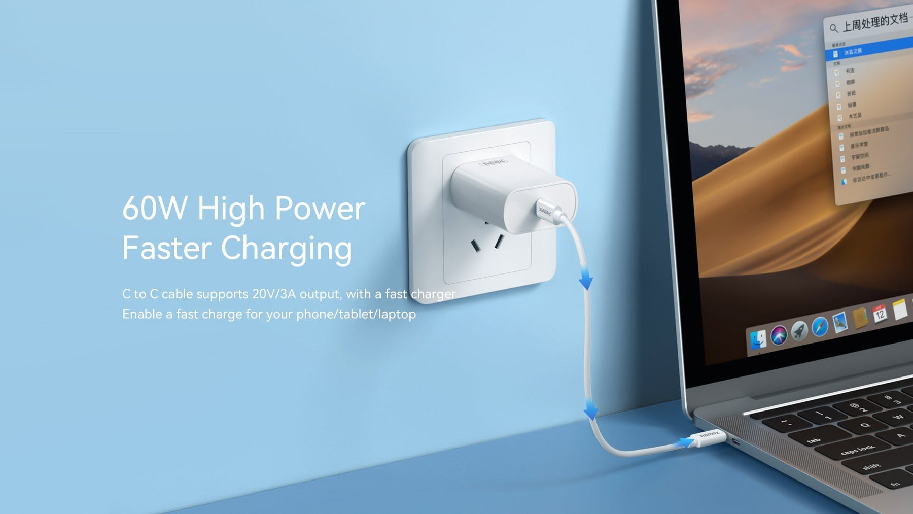 RP-W80 15W Wireless Charger