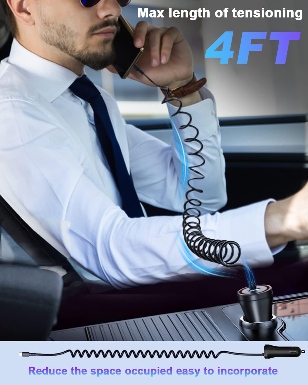 WV-CC004 USB Car Charger