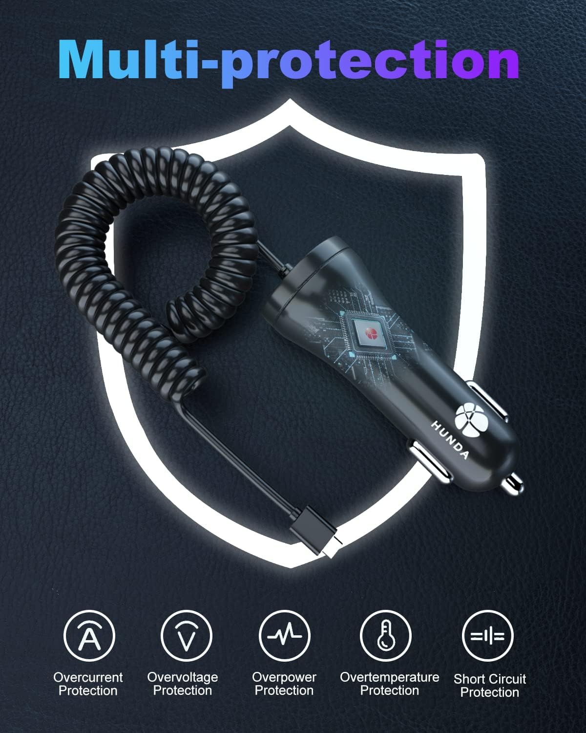 WV-CC004 USB Car Charger