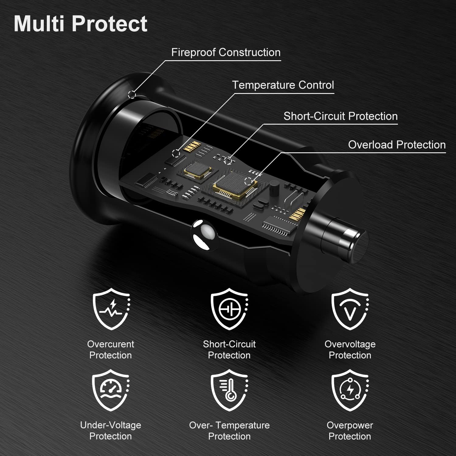 WV-CC004 USB Car Charger