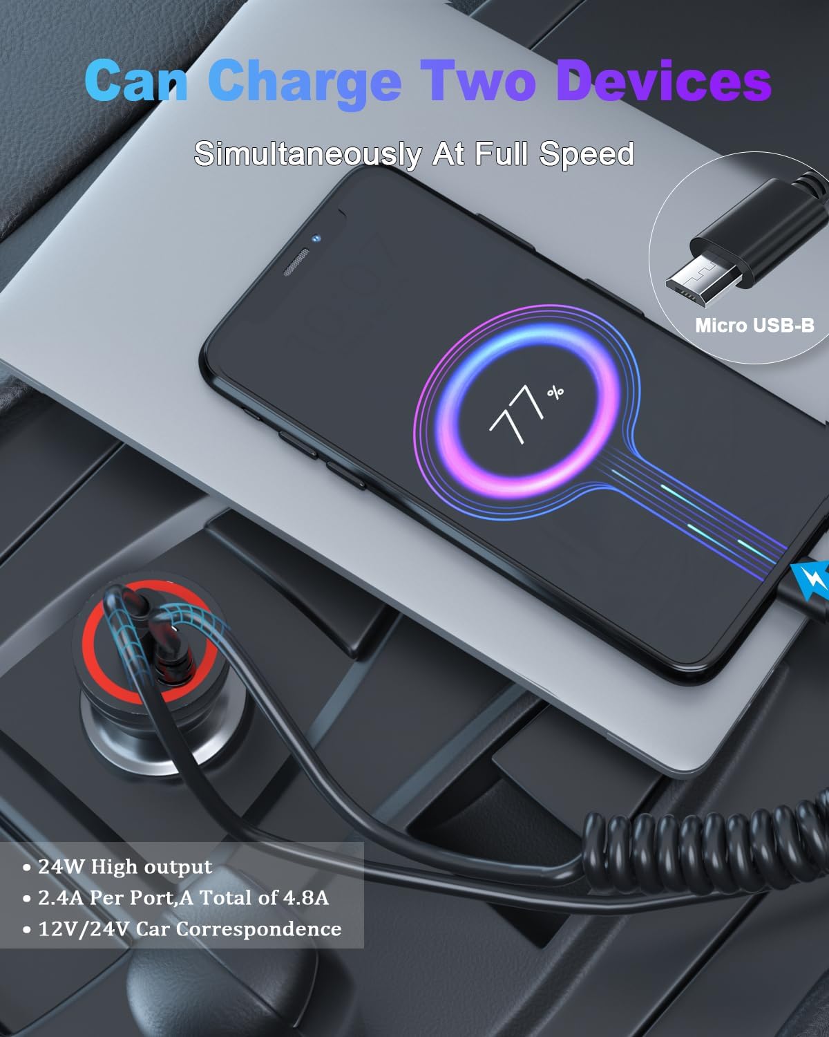WV-CC004 USB Car Charger