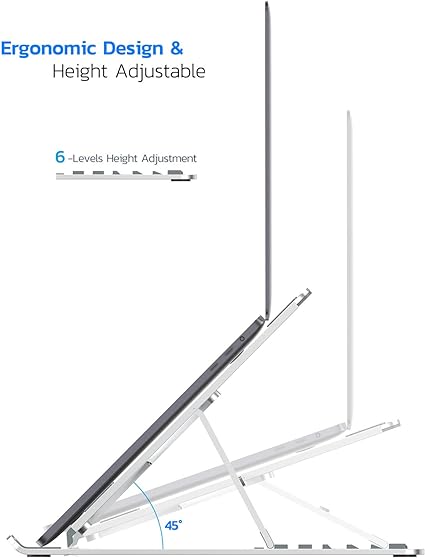Height Adjustable Laptop Stand