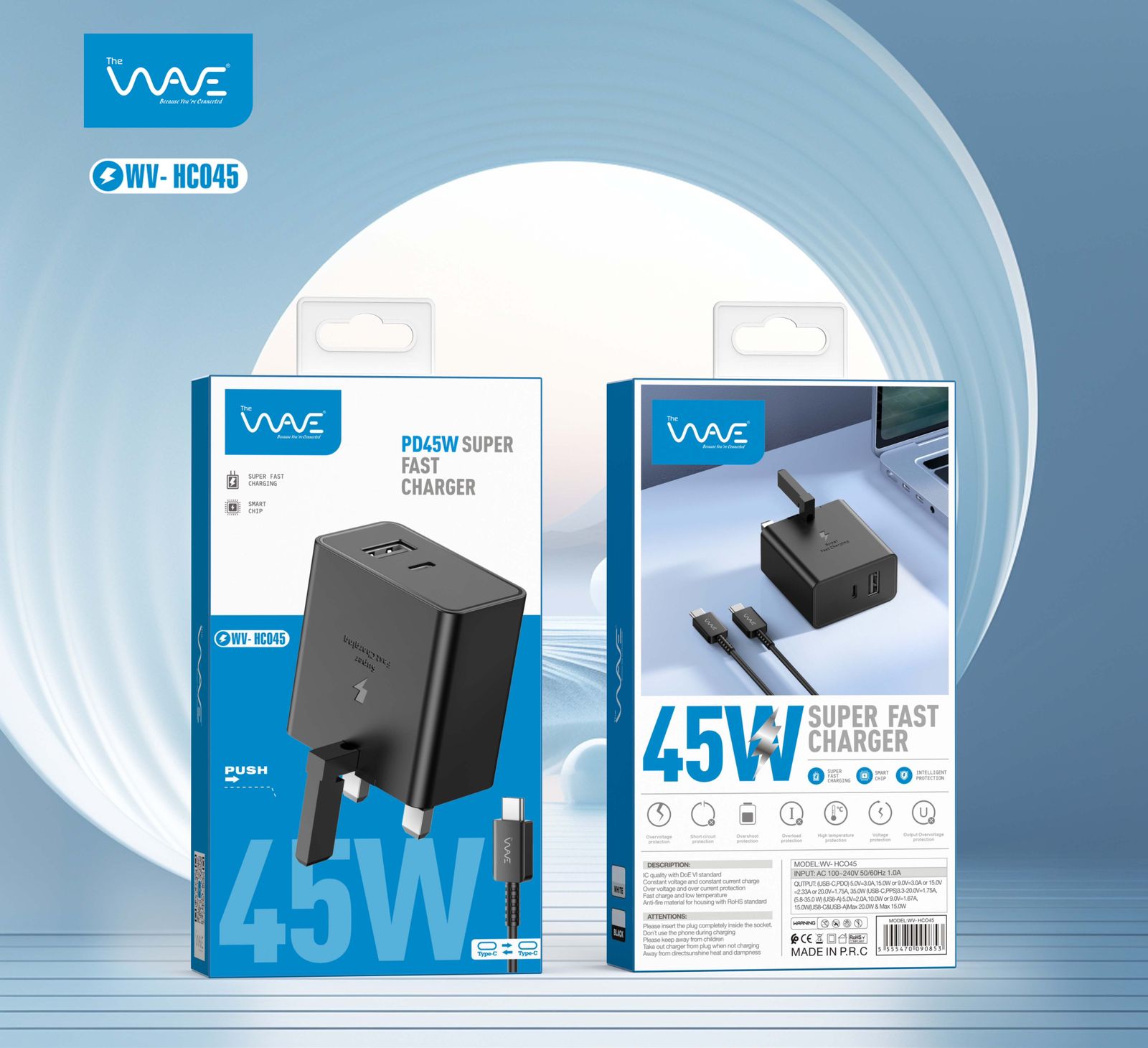 WV-NC045 FAST CHARGER