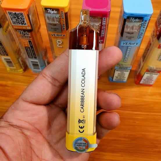 Hyde Edge 50mg 4000 Puffs Vape