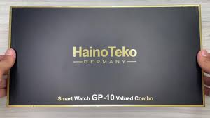 Haino Teko GP10 Smartwatch οΈ