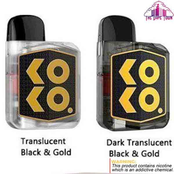 Uwell Caliburn KOKO Prime Vision 18W Kit – 690mAh Battery