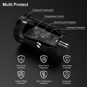WV-CC004 USB Car Charger