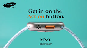 X-Inova MX9 limited edition With 7 straps (Waterproof)