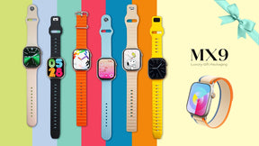 X-Inova MX9 limited edition With 7 straps (Waterproof)